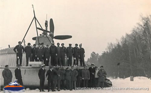 BH7 Mark 2 -  (credit: The <a href='http://www.hovercraft-museum.org/' target='_blank'>Hovercraft Museum Trust</a>).